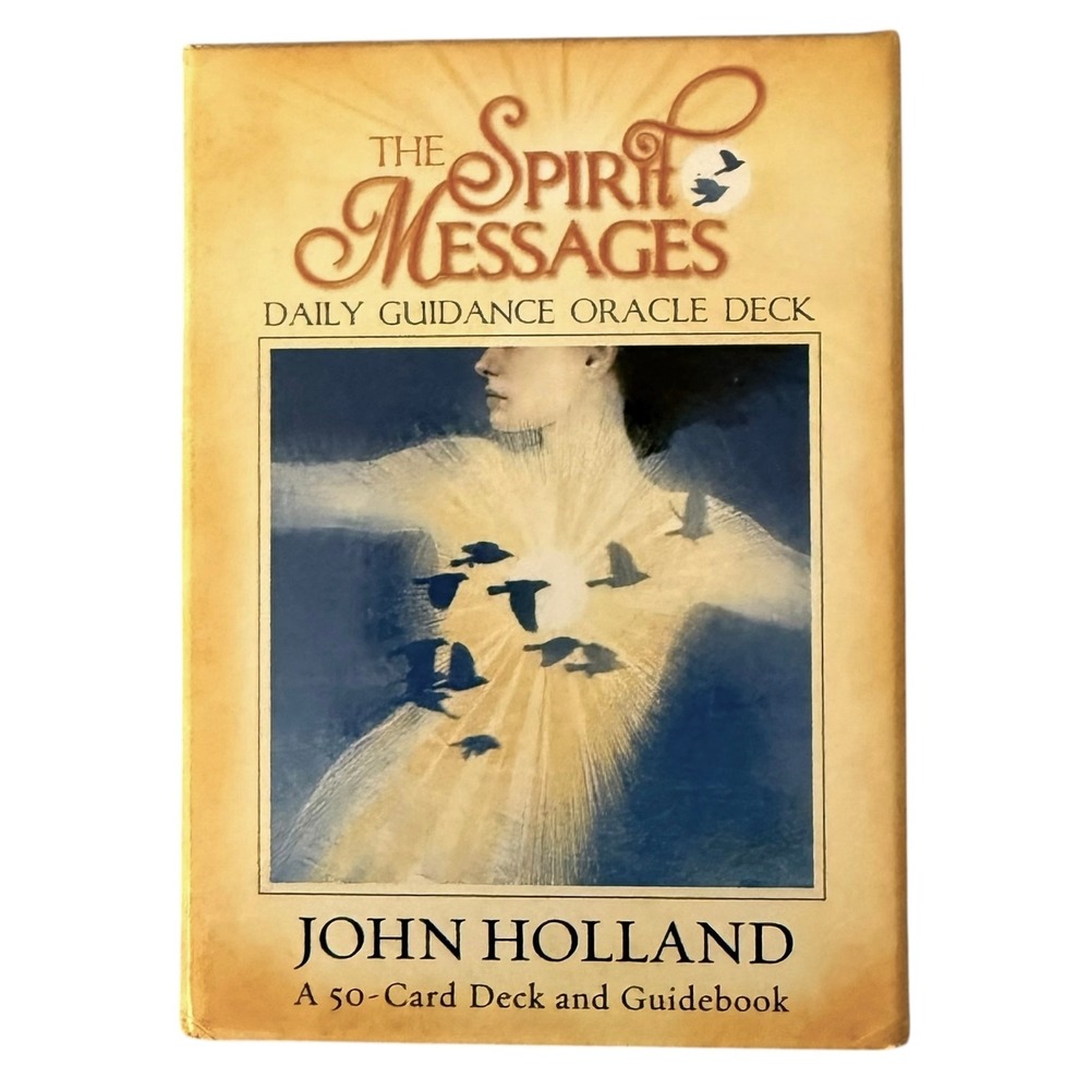 The Spirit Messages Daily‎ Guidance Oracle Deck John Holland 50 Cards